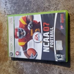 XBOX 360 NCAA 07 FOOTBALL